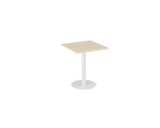 OL Metal Disc Base Square Meeting Table