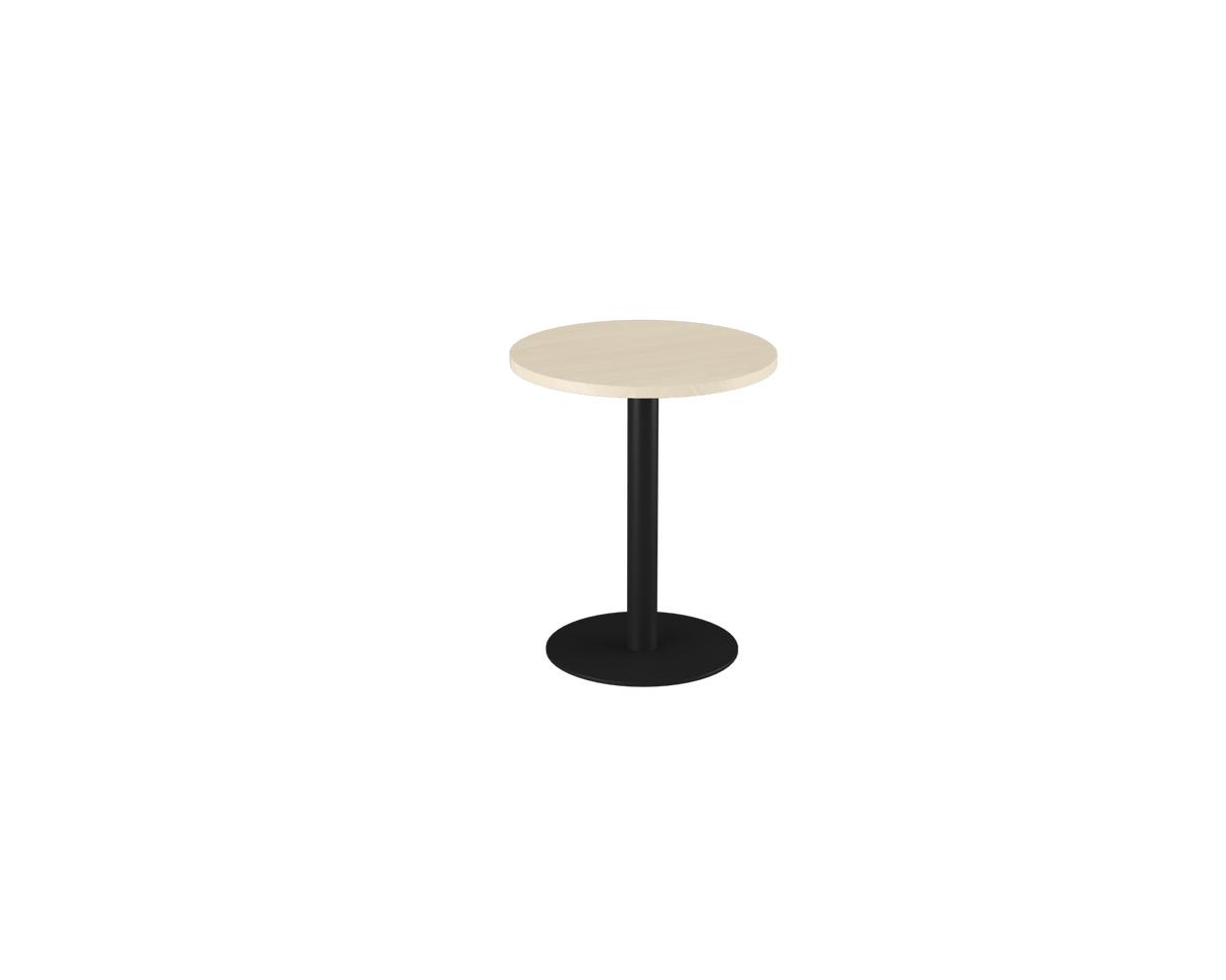 OL Metal Disc Base Round Meeting Table