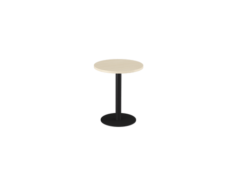 OL Metal Disc Base Round Meeting Table