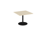 OL Metal Disc Base Square Meeting Table