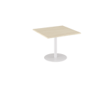 OL Metal Disc Base Square Meeting Table