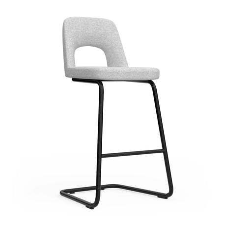 OL Elaro Fabric Upholstered Metal Leg Breakout High Chair
