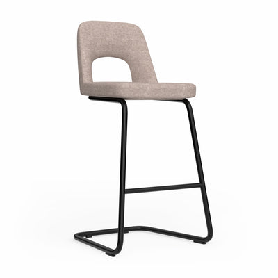 OL Elaro Fabric Upholstered Metal Leg Breakout High Chair