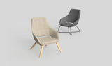 OL Elaro Fabric Upholstered Breakout Chair