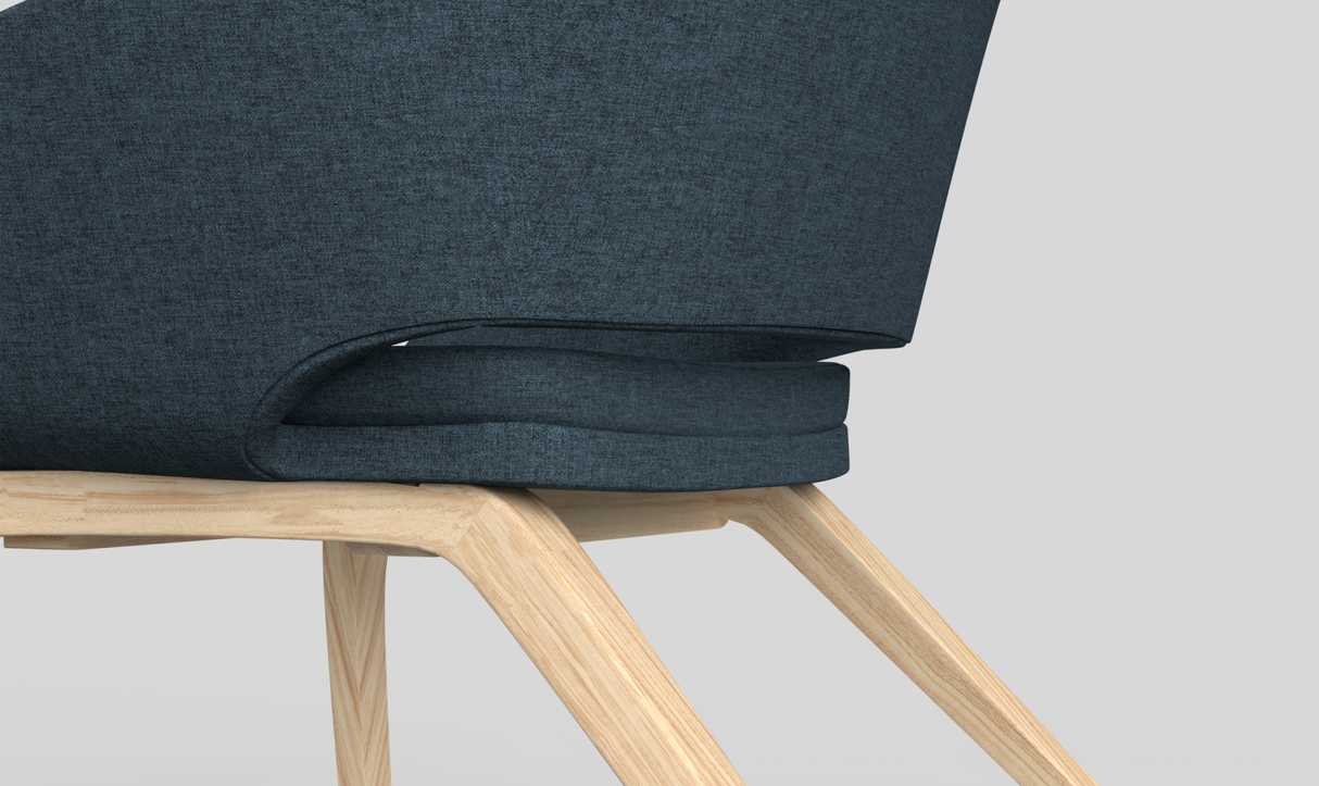 OL Elaro Fabric Upholstered Breakout Chair