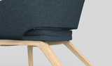OL Elaro Fabric Upholstered Breakout Chair