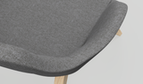 OL Elaro Fabric Upholstered Breakout Chair