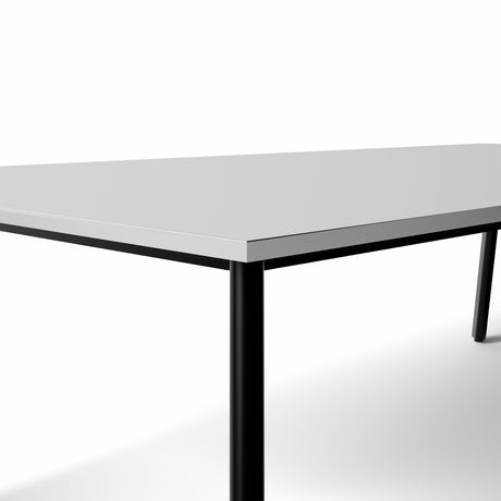 OL Flare Oval Edge Meeting Table