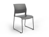 OL Game Sled Base Hospitality Stacking Chair