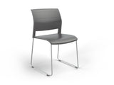 OL Game Sled Base Hospitality Stacking Chair