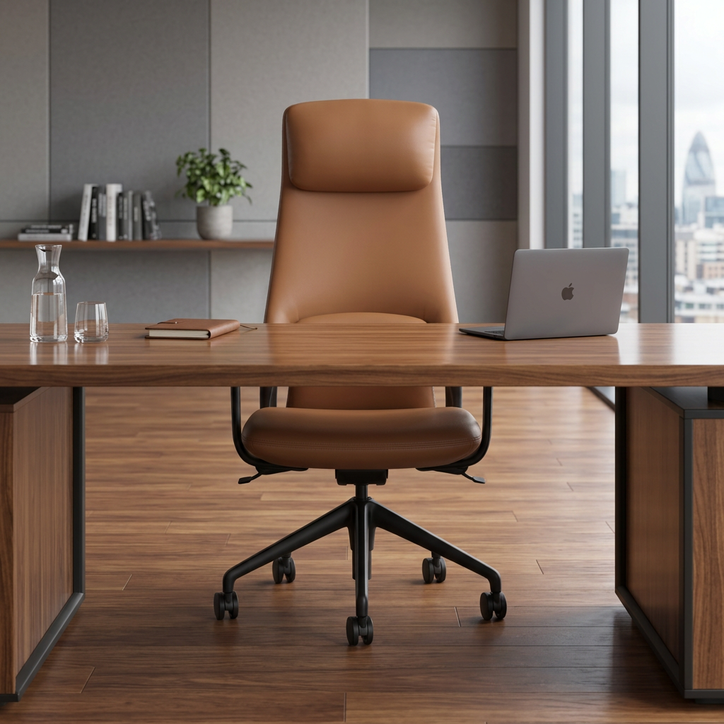 OL Hawthorne PU Upholstered High Back Executive Chair