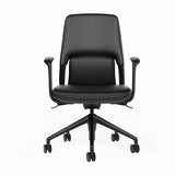 OL Hawthorne PU Upholstered Mid Back Executive Chair