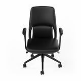 OL Hawthorne PU Upholstered Mid Back Executive Chair