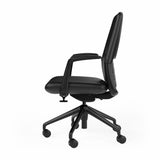 OL Hawthorne PU Upholstered Mid Back Executive Chair