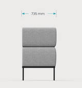OL Isla Dual Tier 1 Seater Breakout Lounge