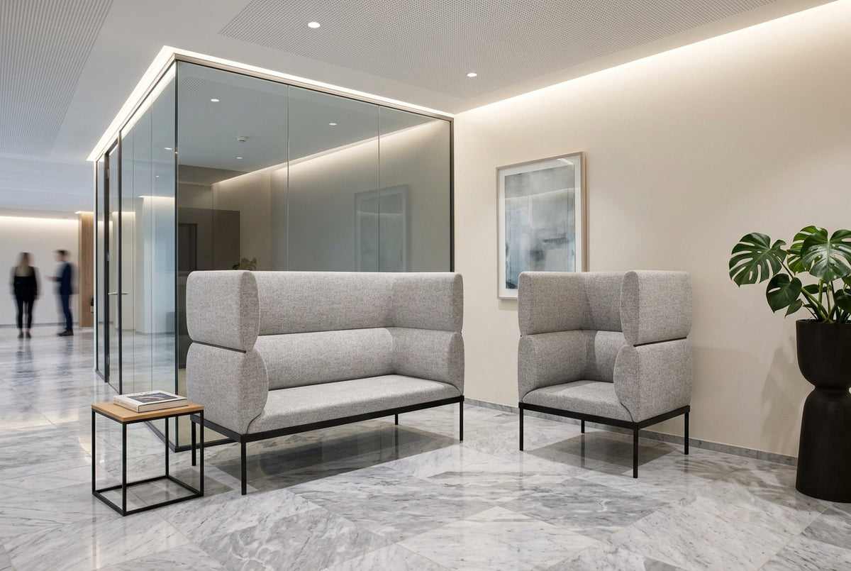 OL Isla Dual Tier 2 Seater Breakout Lounge