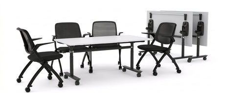 OL Logic Training & Healthcare Chair with Castor