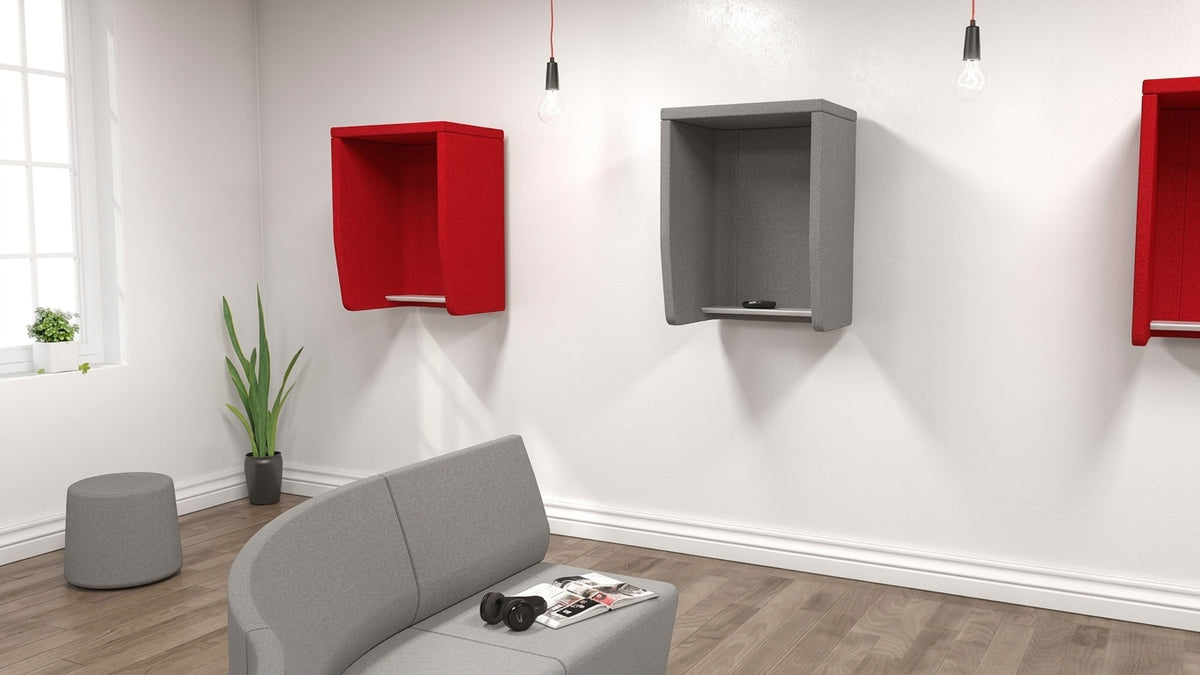 OL Motion Link Wall Mounted Phone Booth
