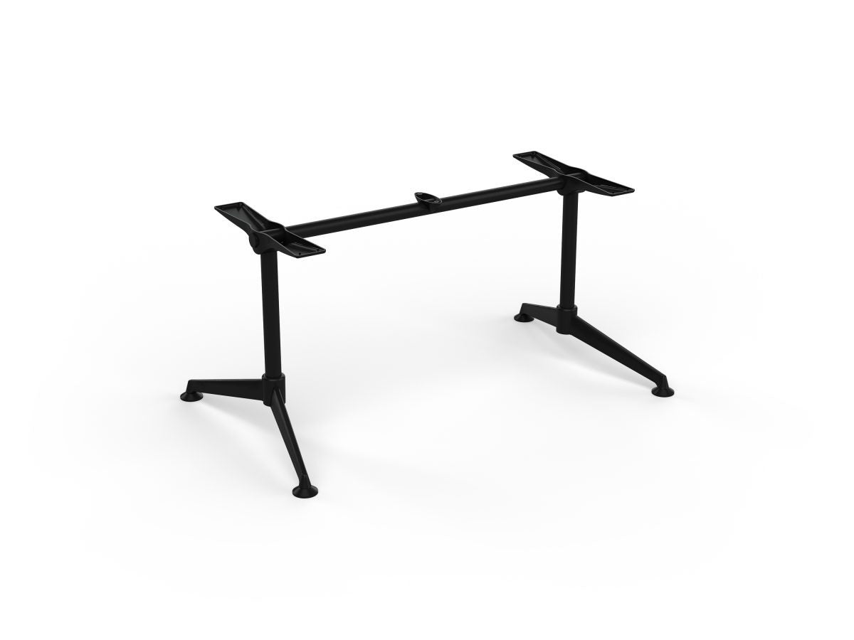OL Modulus All Black Meeting Table Frame