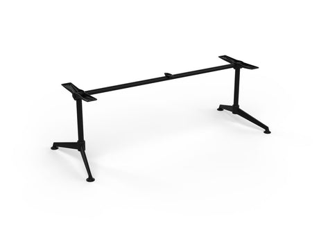 OL Modulus All Black Meeting Table Frame