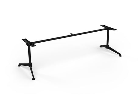OL Modulus All Black Meeting Table Frame