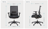 OL Portone Smart Mesh Back Task Chair