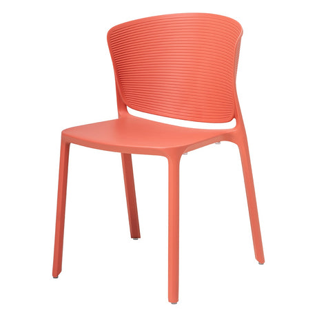 OL Ripple Hospitality Outdoor Stackable Chair