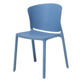 OL Ripple Hospitality Outdoor Stackable Chair