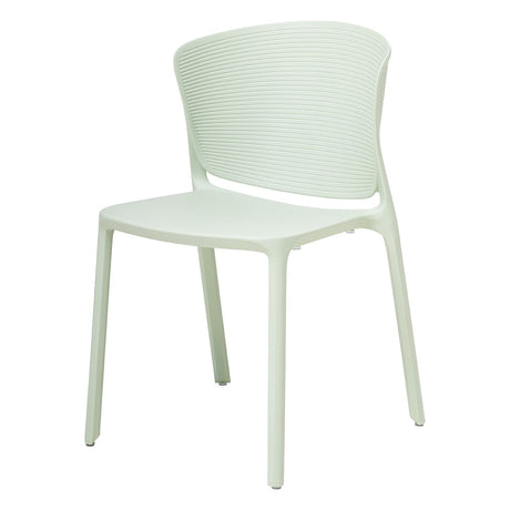 OL Ripple Hospitality Outdoor Stackable Chair