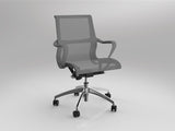 OL Scroll Mesh Back Boardroom Chair