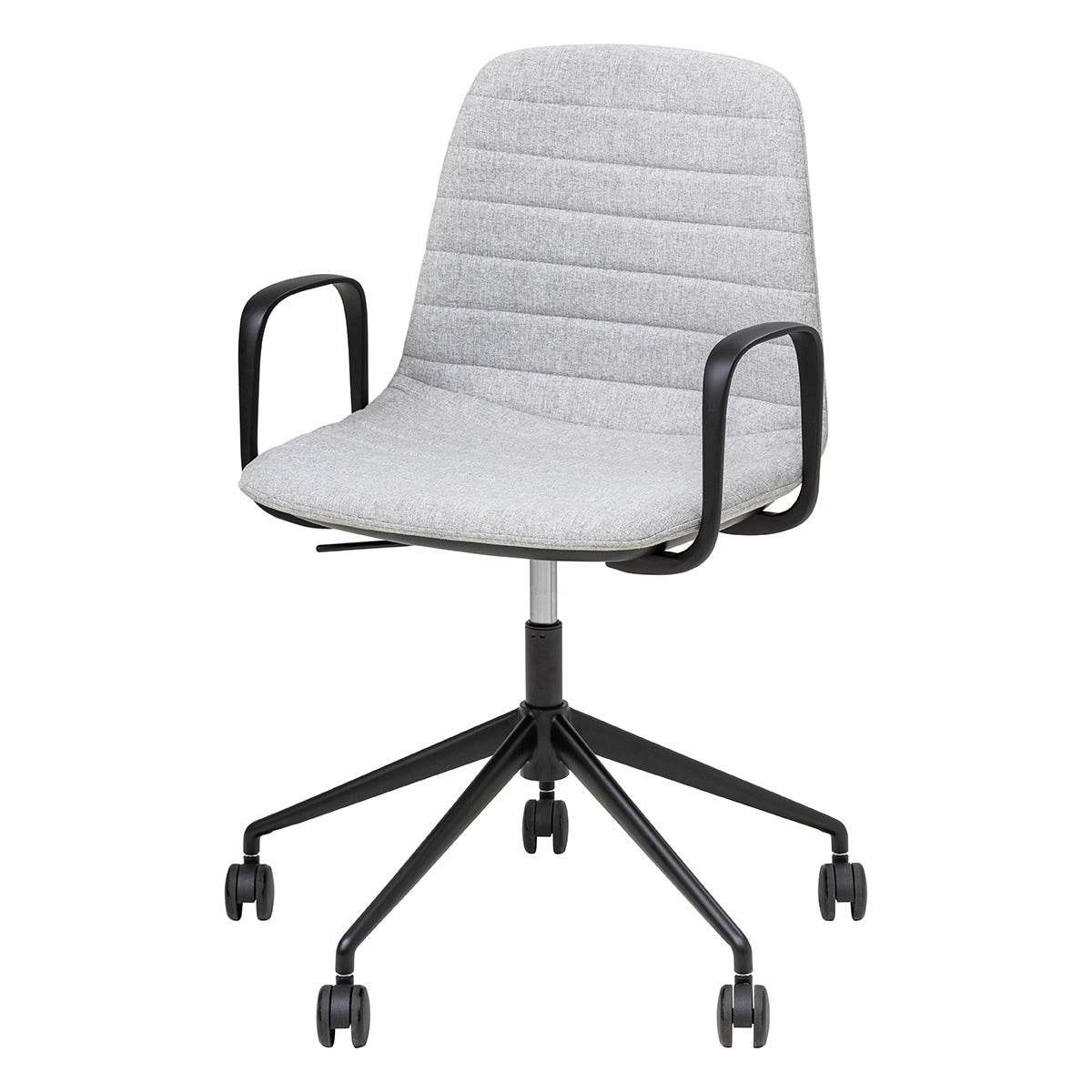 OL Sofia Fabric Upholstered Boardroom Chair with Arms