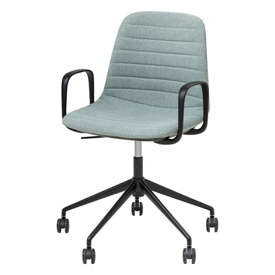 OL Sofia Fabric Upholstered Boardroom Chair with Tilt and Arm