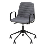 OL Sofia Fabric Upholstered Boardroom Chair with Arms
