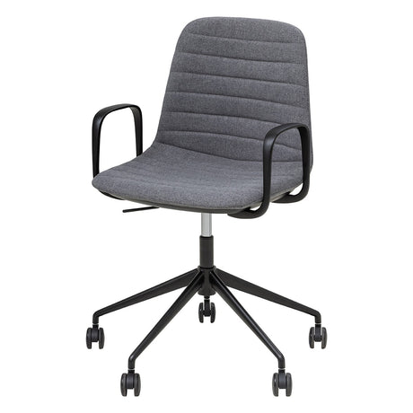 OL Sofia Fabric Upholstered Boardroom Chair with Tilt and Arm