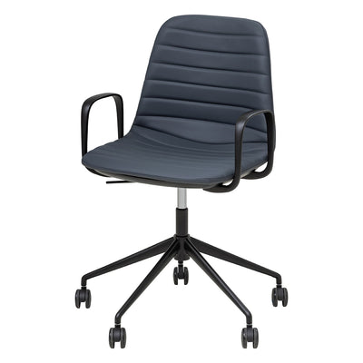 OL Sofia PU Leather Upholstered Boardroom Chair with Arms