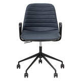 OL Sofia PU Leather Upholstered Boardroom Chair with Arms