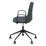 OL Sofia PU Leather Upholstered Boardroom Chair with Arms