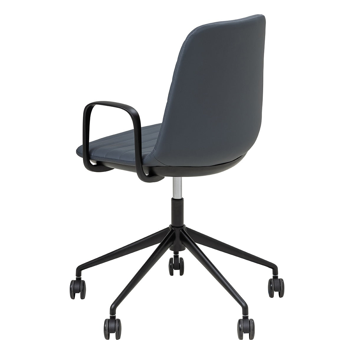 OL Sofia PU Leather Upholstered Boardroom Chair with Arms