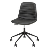 OL Sofia PU Leather Upholstered Boardroom Chair with Tilt
