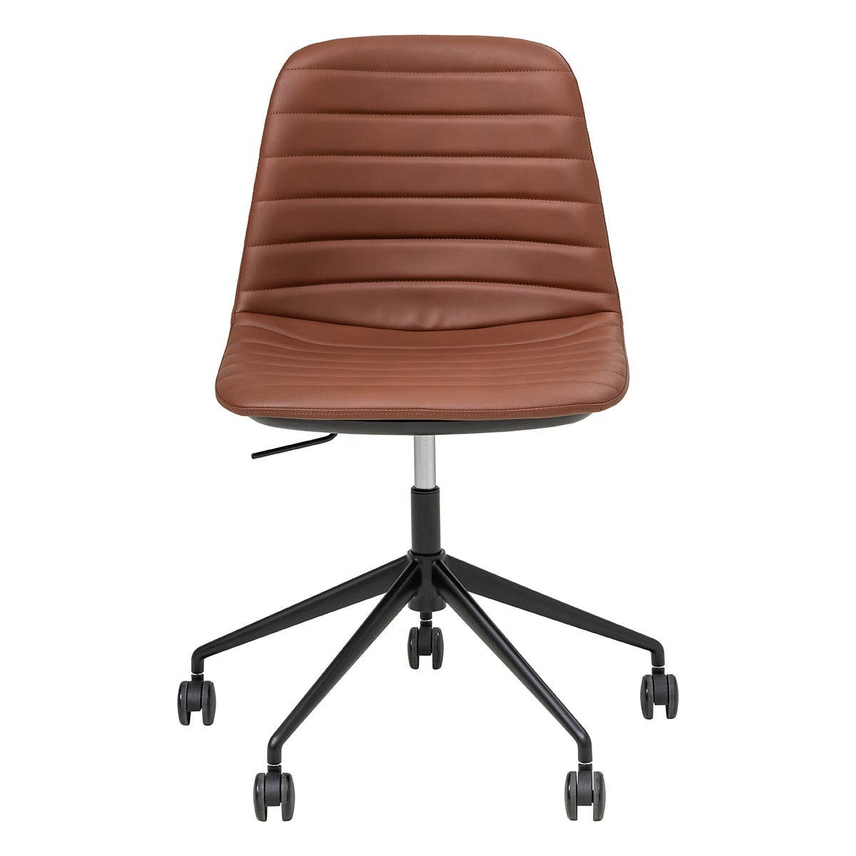 OL Sofia PU Leather Upholstered Boardroom Chair with Tilt