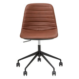OL Sofia PU Leather Upholstered Boardroom Chair with Tilt