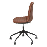 OL Sofia PU Leather Upholstered Boardroom Chair with Tilt