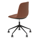 OL Sofia PU Leather Upholstered Boardroom Chair with Tilt
