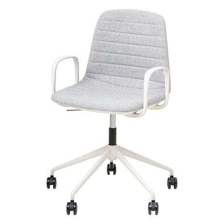 OL Sofia Fabric Upholstered Boardroom Chair with Tilt and Arm