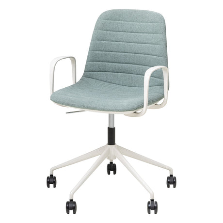 OL Sofia Fabric Upholstered Boardroom Chair with Tilt and Arm