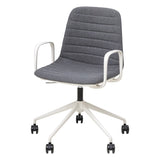 OL Sofia Fabric Upholstered Boardroom Chair with Arms