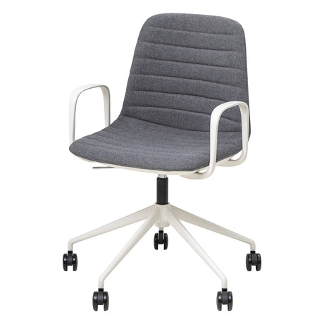OL Sofia Fabric Upholstered Boardroom Chair with Tilt and Arm