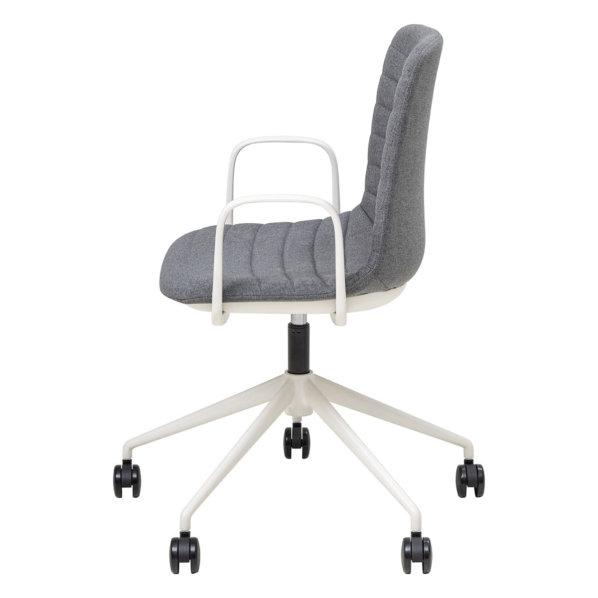 OL Sofia Fabric Upholstered Boardroom Chair with Arms