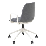 OL Sofia Fabric Upholstered Boardroom Chair with Arms