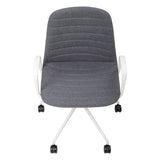OL Sofia Fabric Upholstered Boardroom Chair with Arms